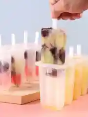 Аметистовый форма для мороженого . Форма для заморозки