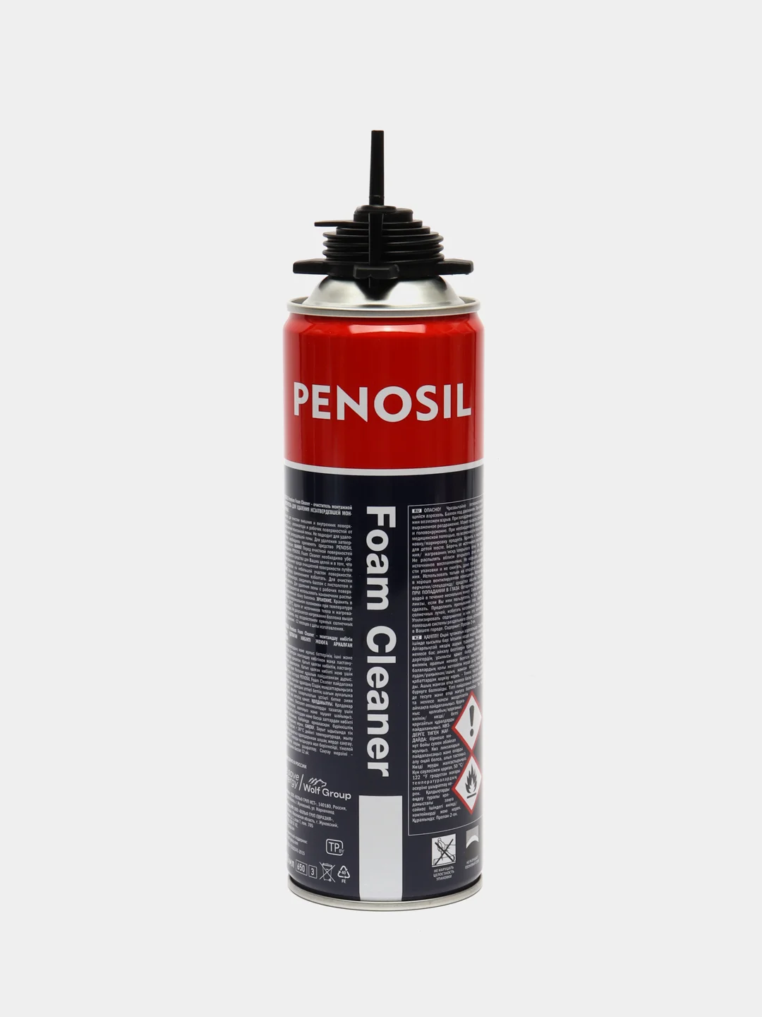 PENOSIL Foam Cleaner, очиститель монтажной пены, 500 мл