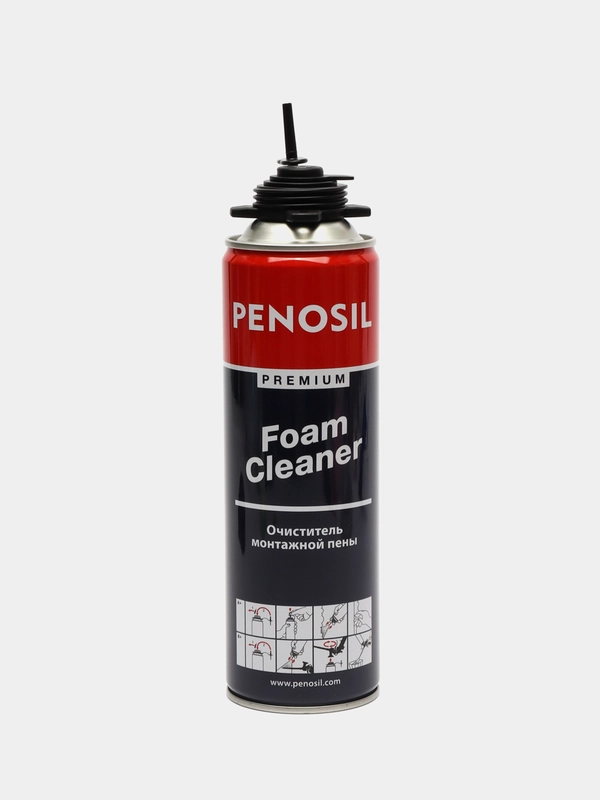 PENOSIL Foam Cleaner, очиститель монтажной пены, 500 мл