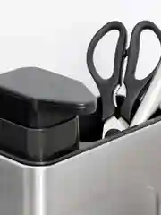 Дозатор для моющего средства и мыла Shiny Kitchen, подставка для губки на мойку