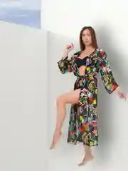 Хром туника пляжная женская . Туника пляжная