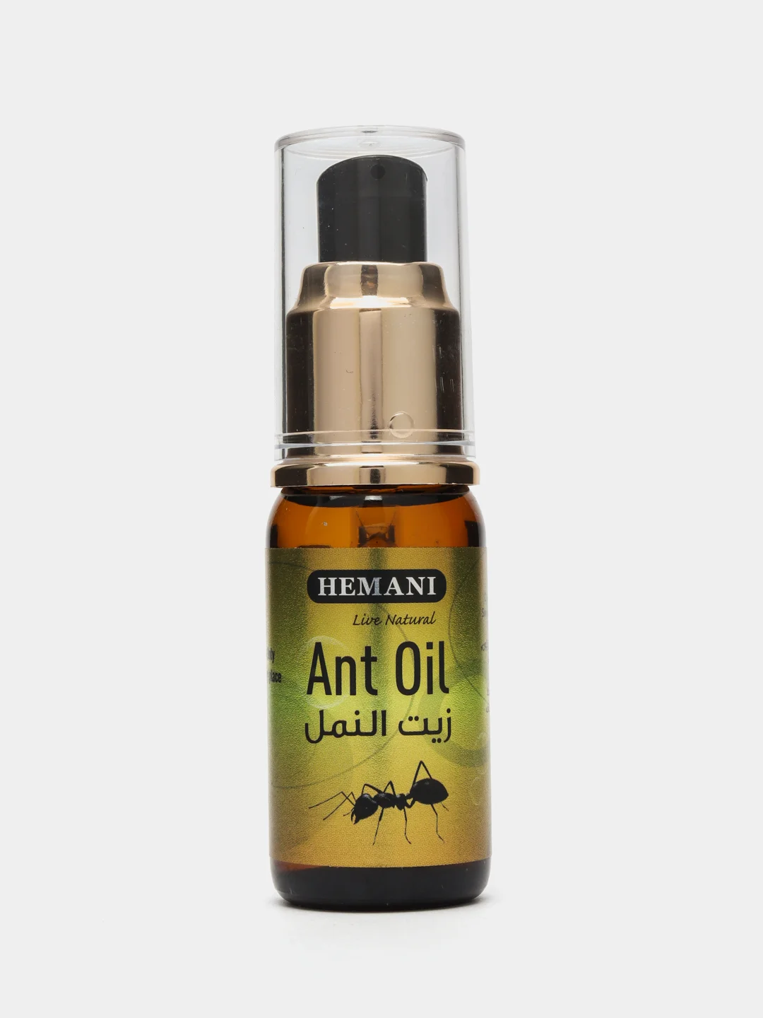 HEMANI Муравьиное масло для удаления волос Ant oil, 30 мл