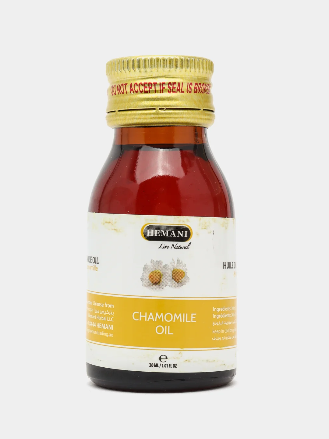 Hemani Масло ромашки Chamomile Oil 30 мл