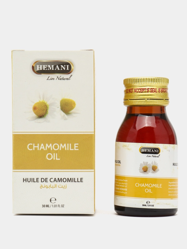 Hemani Масло ромашки Chamomile Oil 30 мл
