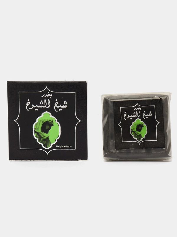 Бахур "Плитка" Sheikh Al Shuyukh Al Zaafaran O.A.E. 40 г