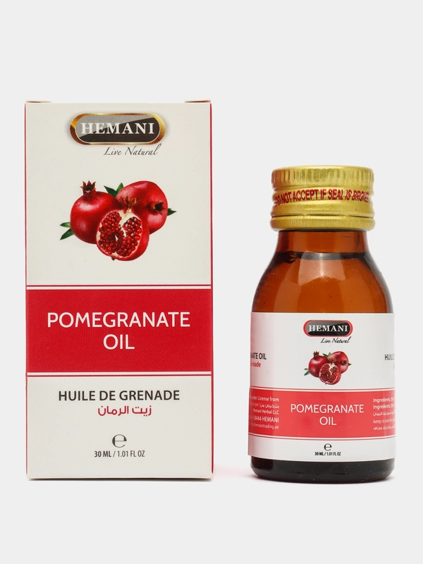 Hemani Масло косточек гранатовых Pomegranate Oil 30 мл