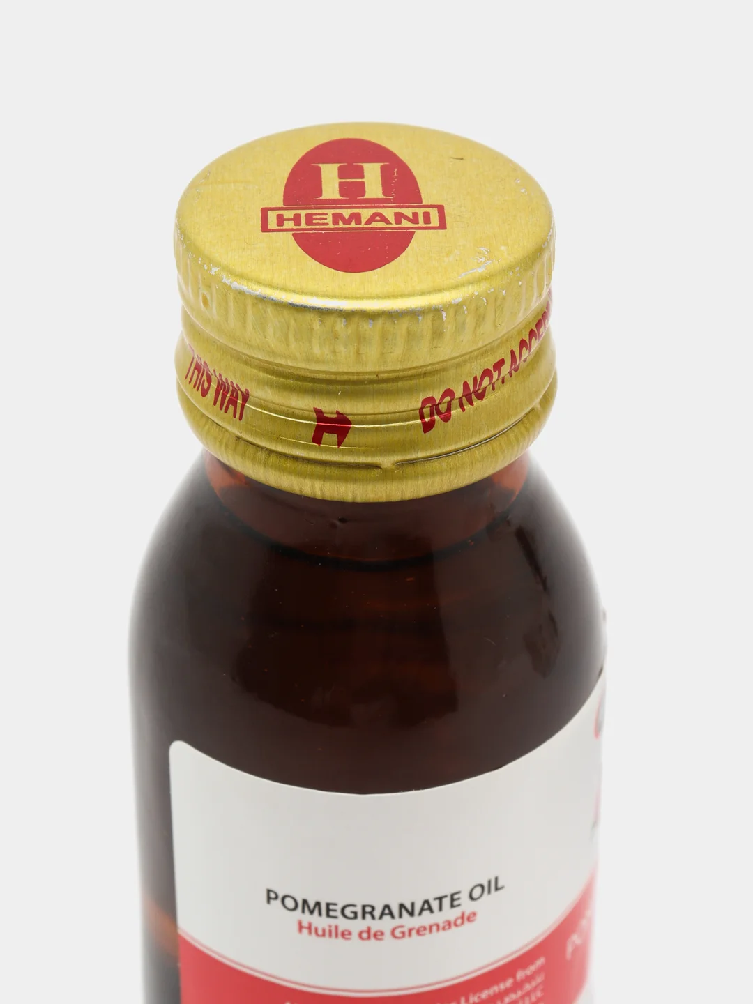 Hemani Масло косточек гранатовых Pomegranate Oil 30 мл