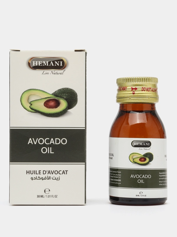 Hemani Масло Авокадо / Avocado Oil 30 мл
