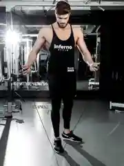 Спортивная скакалка для фитнеса Shark Fit, 250 см