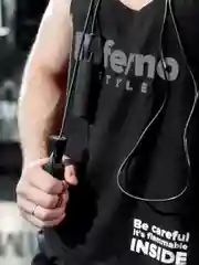 Спортивная скакалка для фитнеса Shark Fit, 250 см