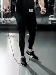 Спортивная скакалка для фитнеса Shark Fit, 250 см