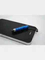 Синий стилус компактный