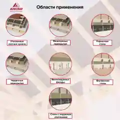 Гидро-ветрозащитная паропроницаемая мембрана Изоспан AM 70 кв. м