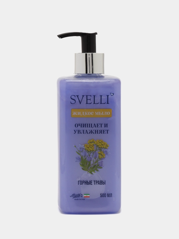 SVELLI Жидкое мыло ГОРНЫЕ ТРАВЫ, 500 мл