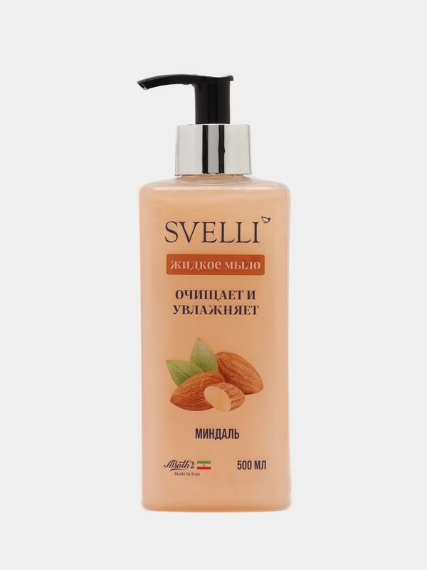 SVELLI Жидкое мыло МИНДАЛЬ, 500 мл