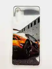 Силиконовый чехол на Samsung Galaxy A32 / Самсунг А32 с рисунком машины