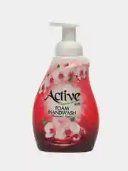 ACTIVE Пенка-мыло для рук "Сияющий бриллиант", дозатор, 500 мл