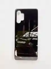 Силиконовый чехол на Samsung Galaxy A32 / Самсунг А32 с рисунком машины