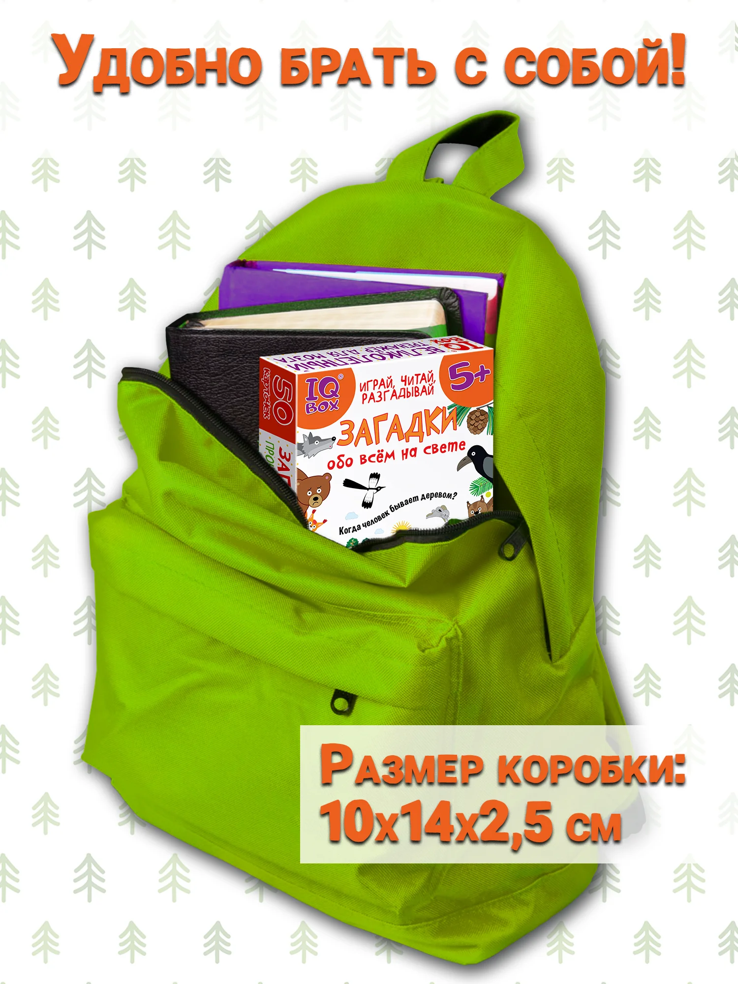 IQ Box. Игры в дорогу. Загадки обо всём на свете Дрофа-Медиа