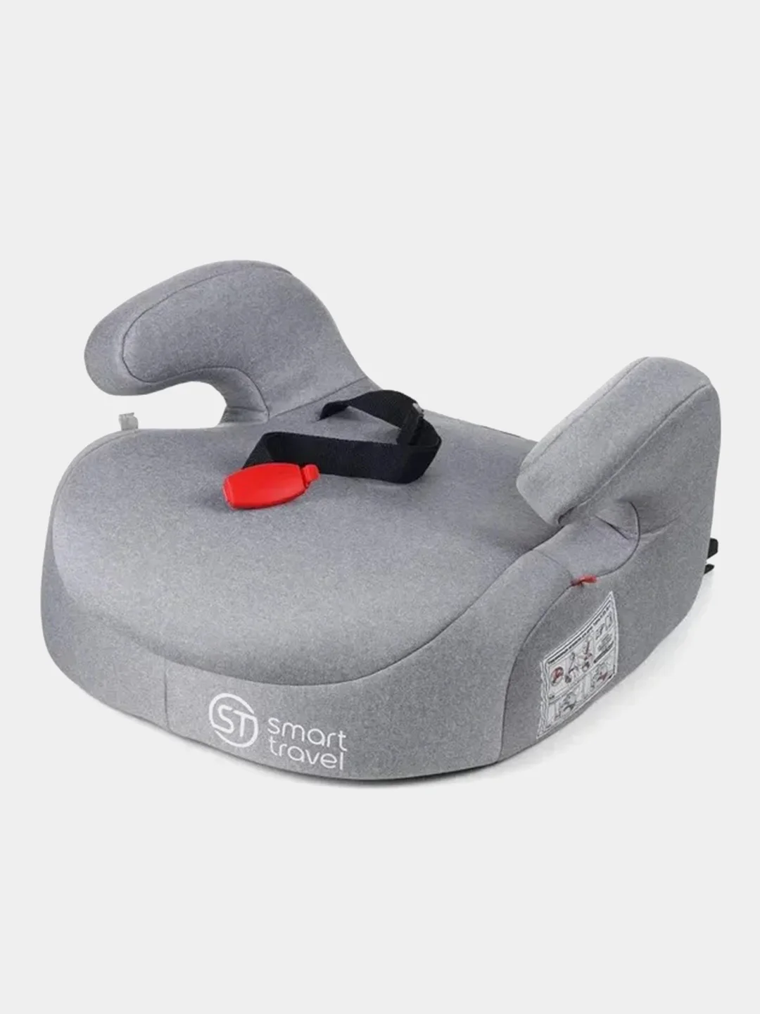 Автокресло детское Smart Travel Trust Fix, 22-36 кг, Light grey