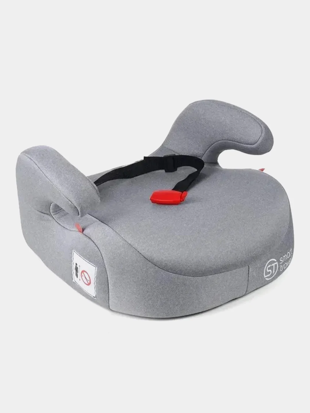Автокресло детское Smart Travel Trust Fix, 22-36 кг, Light grey