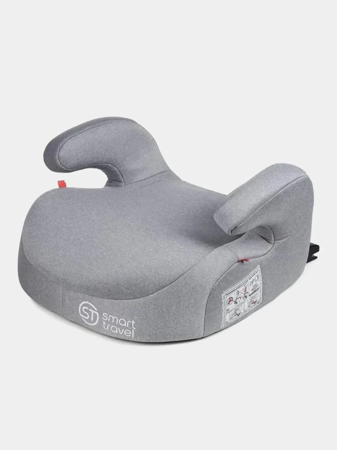 Автокресло детское Smart Travel Trust Fix, 22-36 кг, Light grey