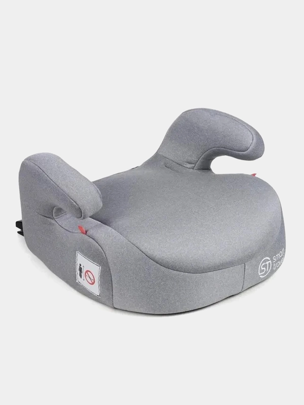 Автокресло детское Smart Travel Trust Fix, 22-36 кг, Light grey