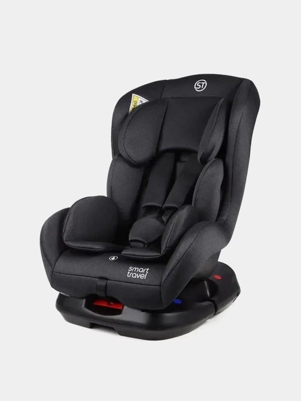Автокресло детское Smart Travel Leader, от 0 до 18 кг, Dark grey