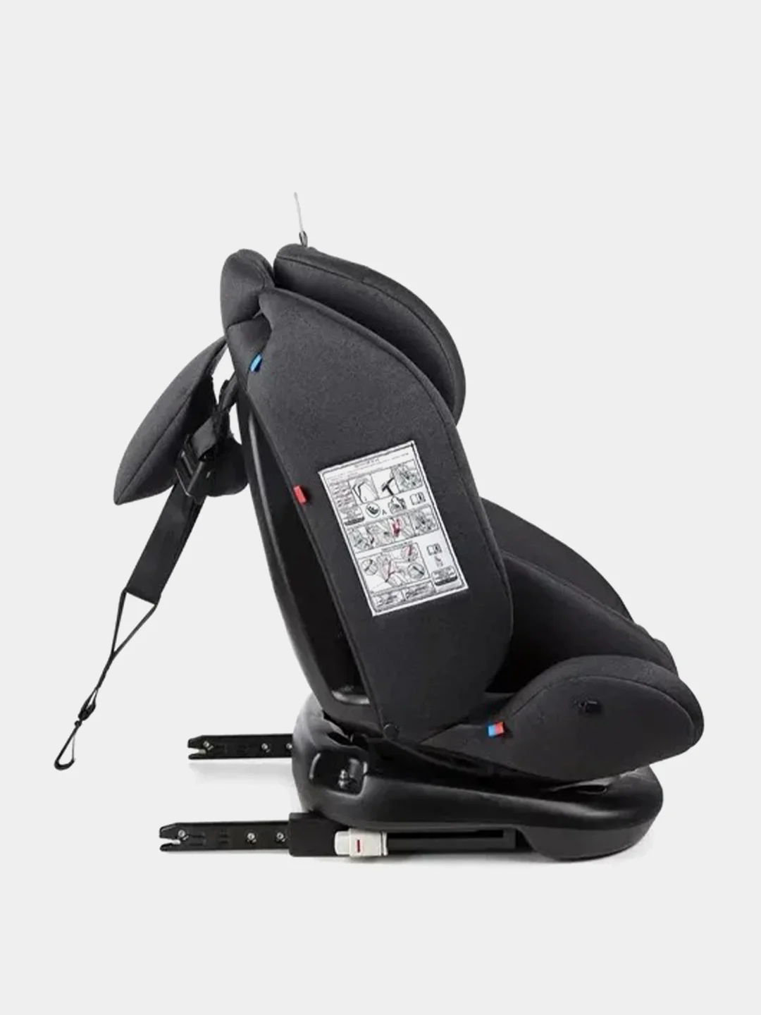 Автокресло детское Smart Travel Boss Isofix, 0-36 кг, группа 0+/I/II/III, Dark grey