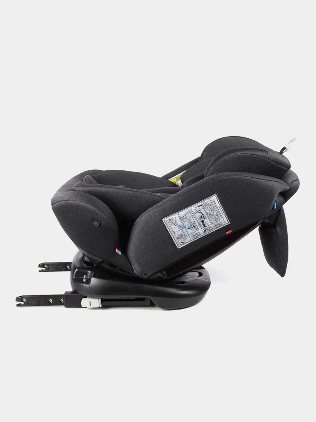 Автокресло детское Smart Travel Boss Isofix, 0-36 кг, группа 0+/I/II/III, Dark grey