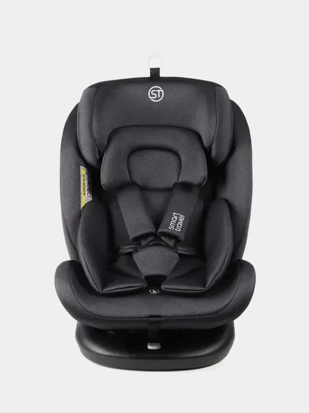 Автокресло детское Smart Travel Boss Isofix, 0-36 кг, группа 0+/I/II/III, Dark grey