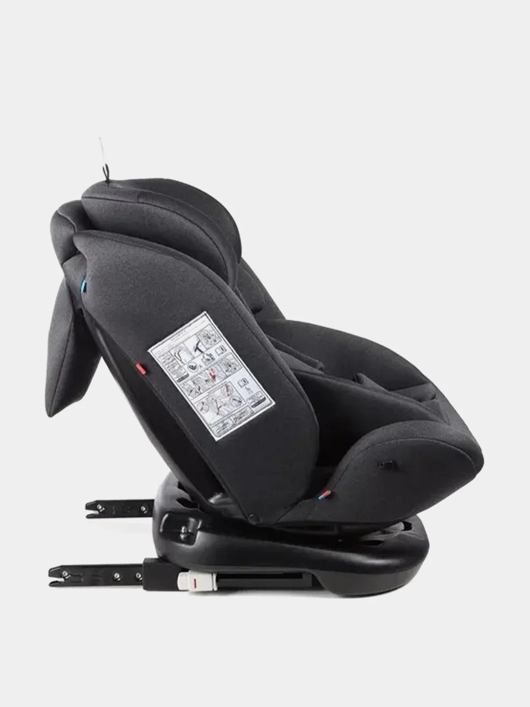 Автокресло детское Smart Travel Boss Isofix, 0-36 кг, группа 0+/I/II/III, Dark grey