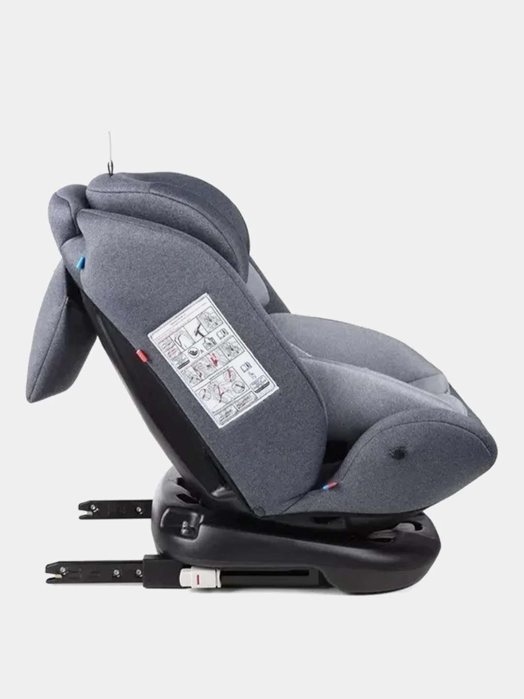 Автокресло детское Smart Travel Boss Isofix, 0-36 кг, группа 0+/I/II/III, Blue