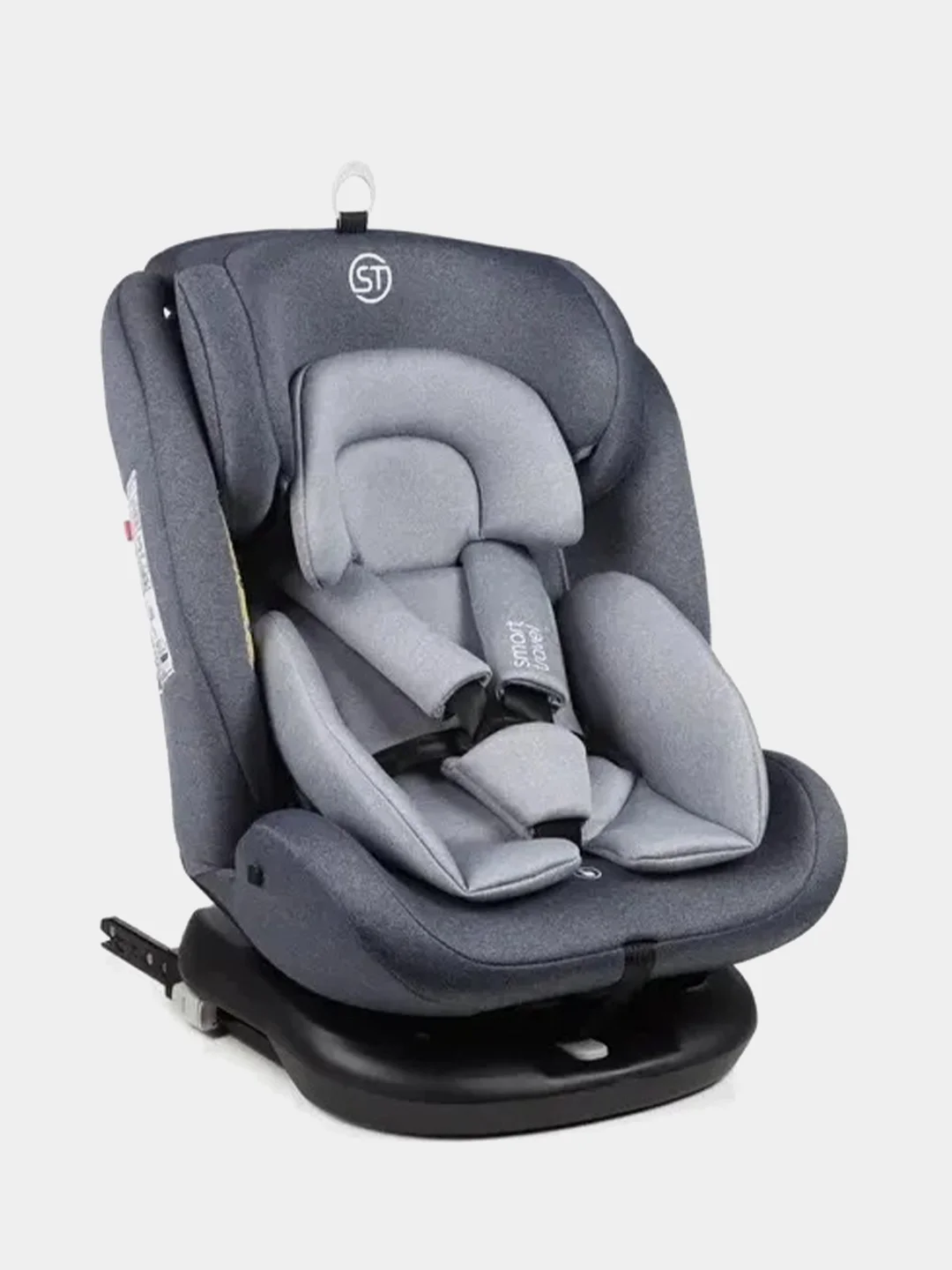 Автокресло детское Smart Travel Boss Isofix, 0-36 кг, группа 0+/I/II/III, Blue