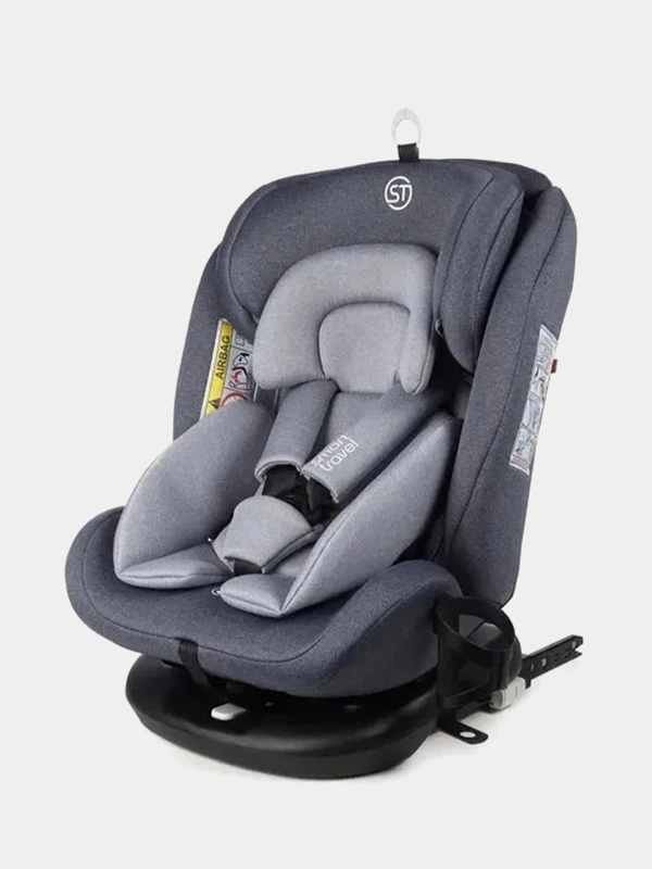 Автокресло детское Smart Travel Boss Isofix, 0-36 кг, группа 0+/I/II/III, Blue