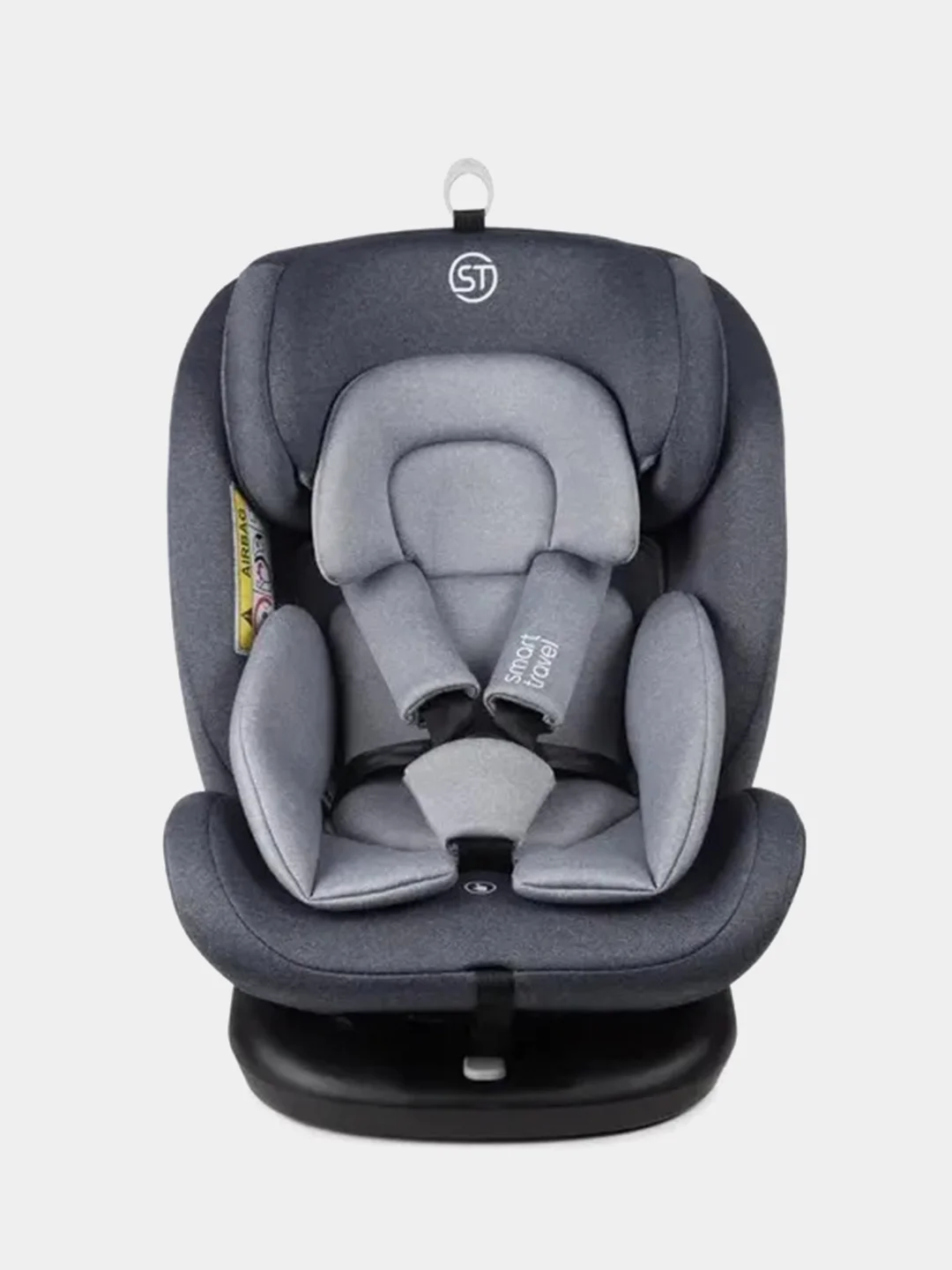 Автокресло детское Smart Travel Boss Isofix, 0-36 кг, группа 0+/I/II/III, Blue