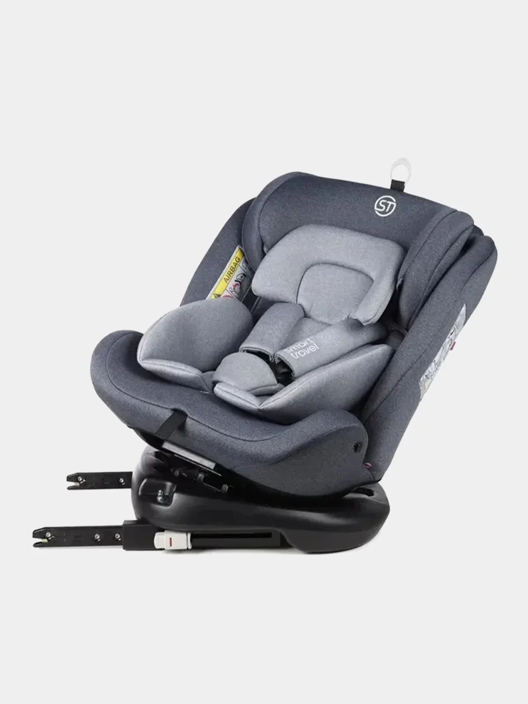 Автокресло детское Smart Travel Boss Isofix, 0-36 кг, группа 0+/I/II/III, Blue