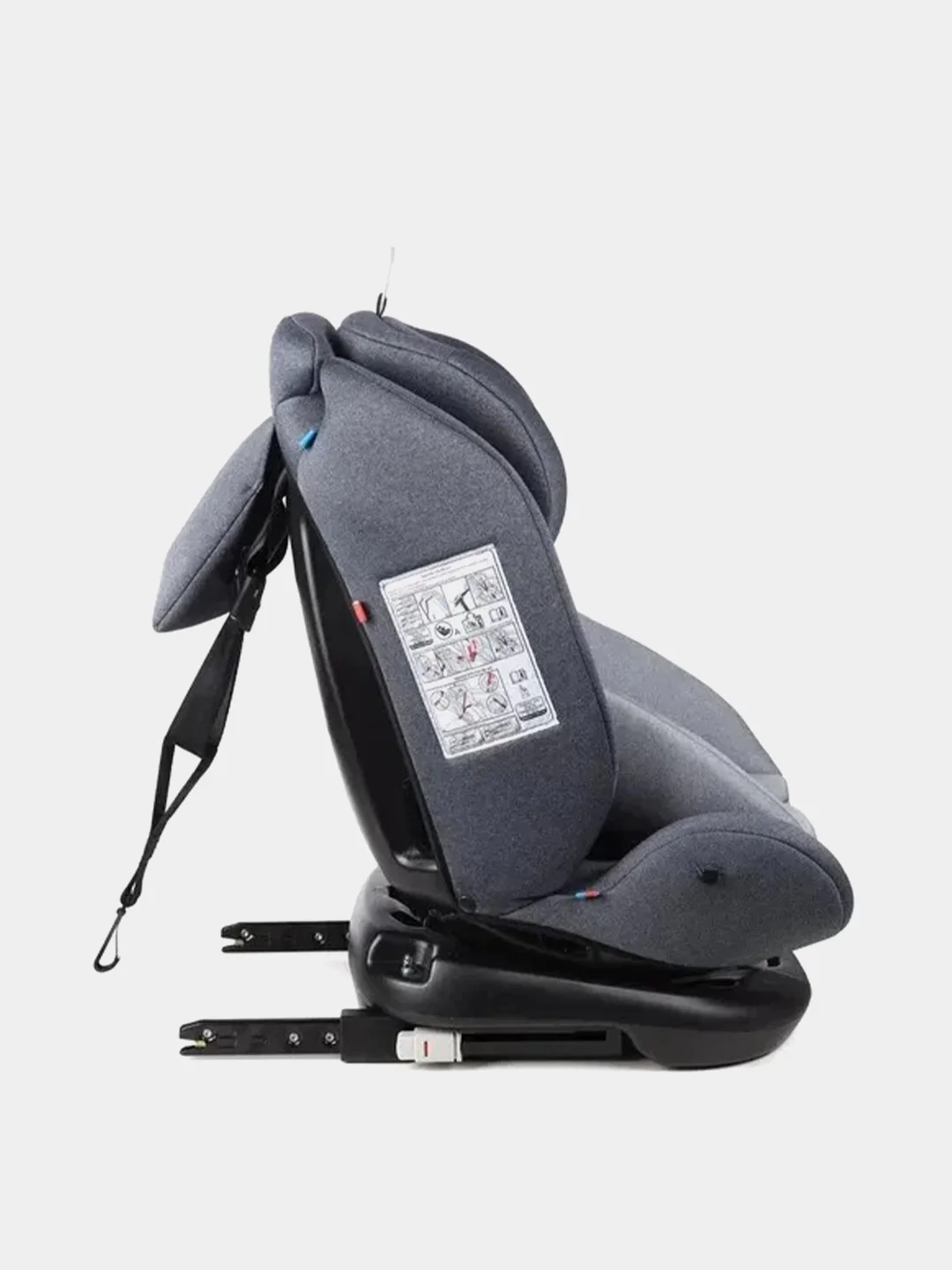 Автокресло детское Smart Travel Boss Isofix, 0-36 кг, группа 0+/I/II/III, Blue