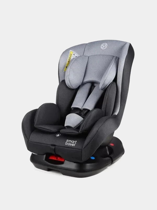 Автокресло детское Smart Travel Leader, от 0 до 18 кг, Light grey