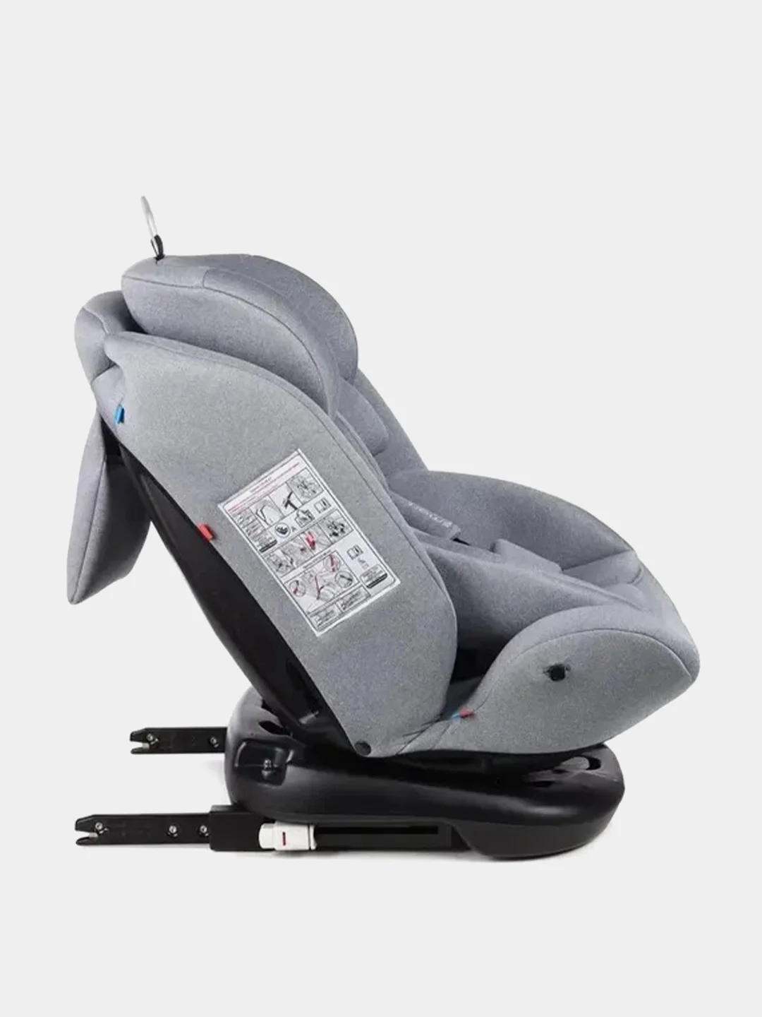 Автокресло детское Smart Travel Boss Isofix, 0-36 кг, группа 0+/I/II/III, Light grey