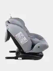 Автокресло детское Smart Travel Boss Isofix, 0-36 кг, группа 0+/I/II/III, Light grey
