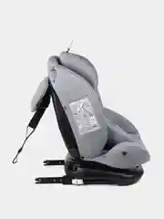 Автокресло детское Smart Travel Boss Isofix, 0-36 кг, группа 0+/I/II/III, Light grey