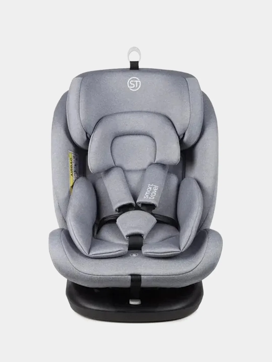 Автокресло детское Smart Travel Boss Isofix, 0-36 кг, группа 0+/I/II/III, Light grey
