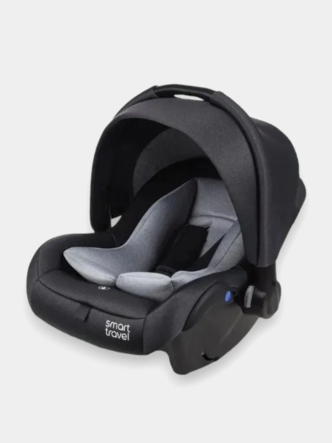 Детское автокресло УУД Smart Travel First Lux гр.0+, Dark grey