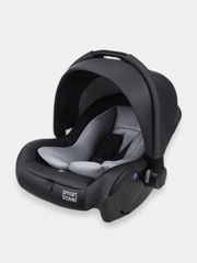 Детское автокресло УУД Smart Travel First Lux гр.0+, Dark grey