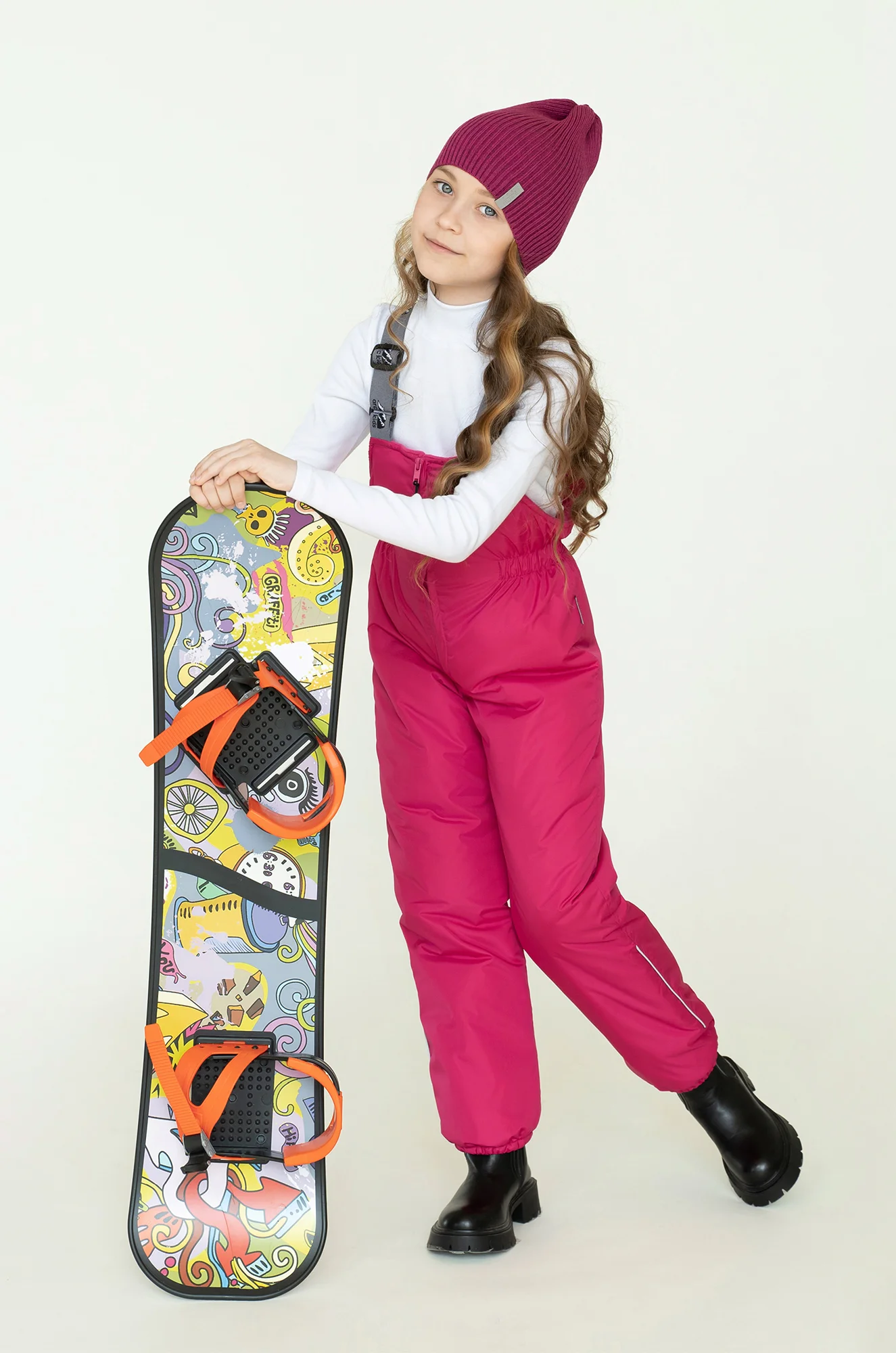 Полукомбинезон детский, зима до -20, Arctic kids