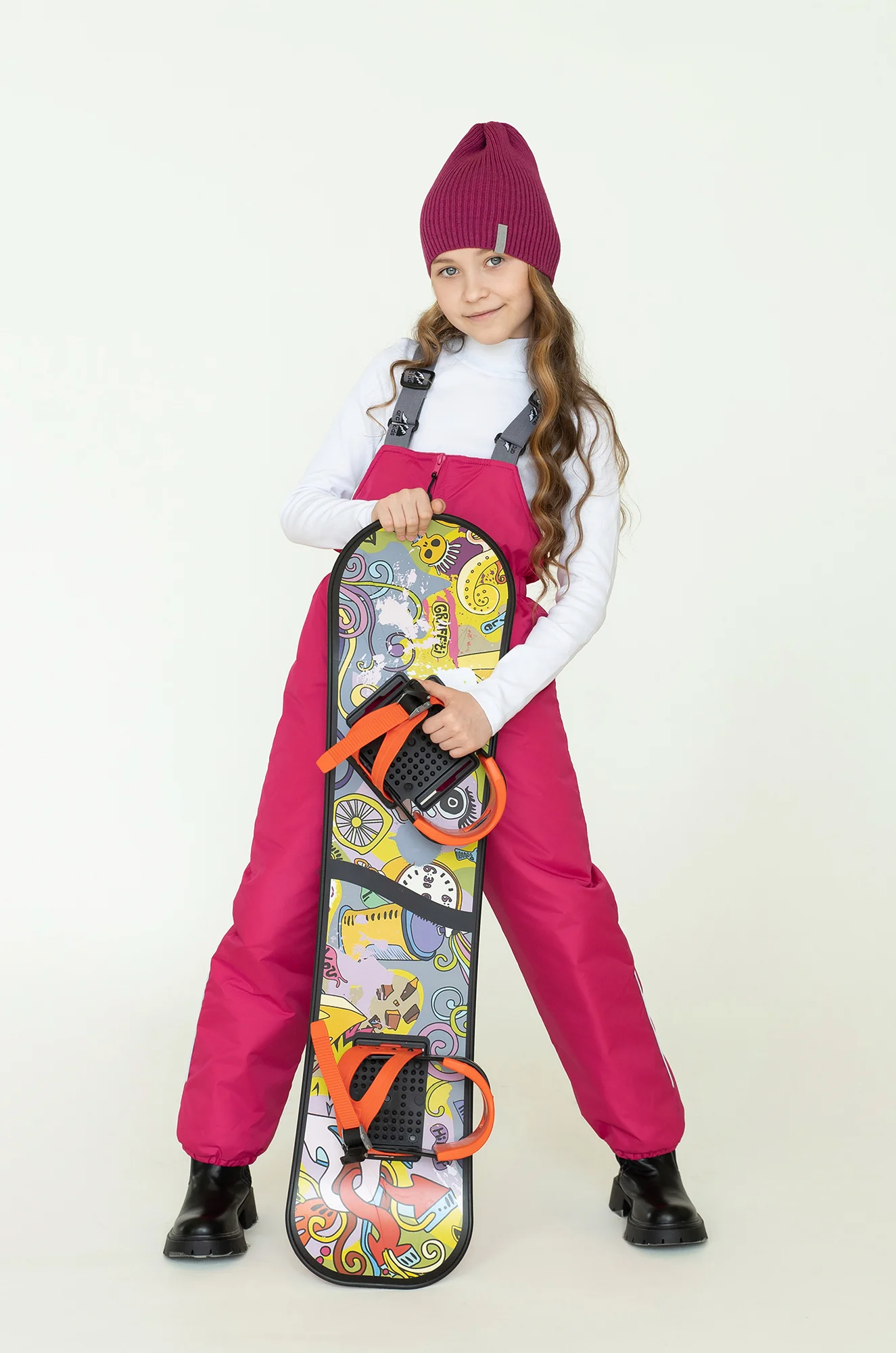 Полукомбинезон детский, зима до -20, Arctic kids