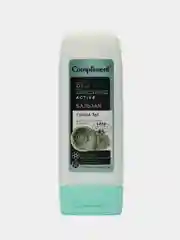 Compliment Biobotanica active Бальзам Глина 3 в 1 для кожи головы и волос, 200 мл