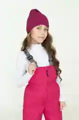 Вишнёвый полукомбинезон детский, зима до -20, Arctic kids