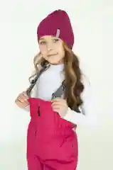 Вишнёвый полукомбинезон детский, зима до -20, Arctic kids